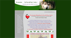 Desktop Screenshot of lavocedelcane.org